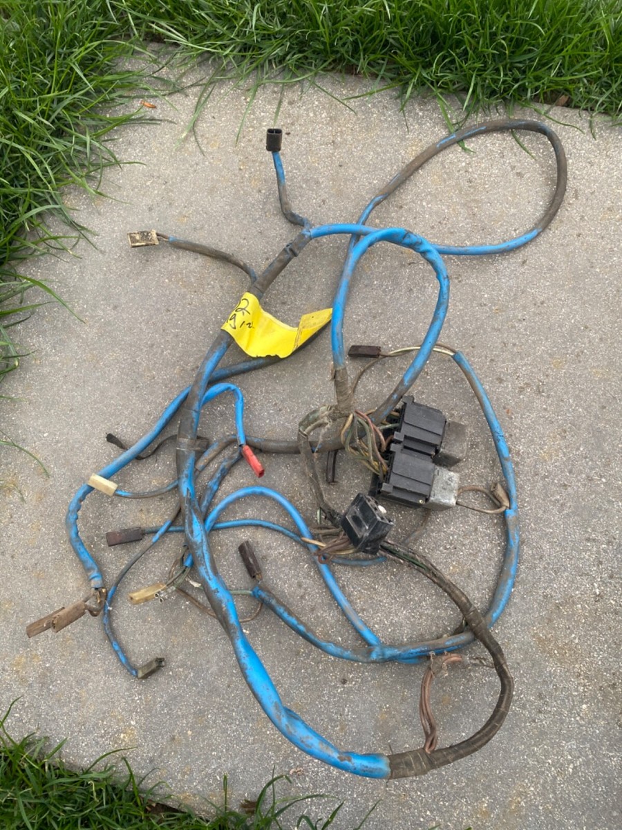 BMW 2002 E10 1502 2002tii M10 Engine Wiring Harness
