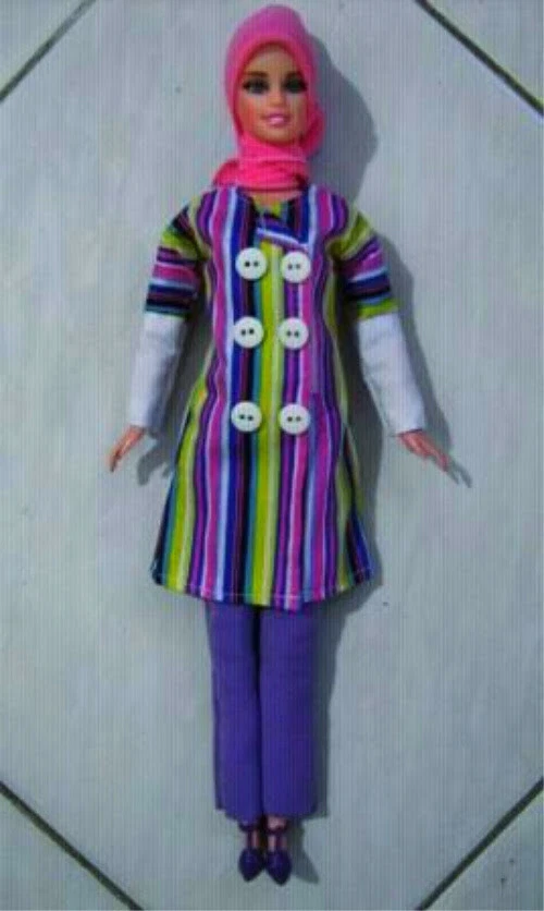 Poup e musulmane poup e Fulla Barbie musulmane poup e hijabi poup e islamiqu