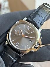 PANERAI PAM 1250 Pam01250 Luminor Duo 3 Days Automatic 42mm 2