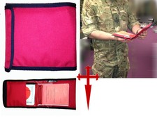 Contacto Izquierdo Cadete Instructor ROJO Cordura - Cubierta de libro ROJA JSP 535 (ACF CCF ATC
