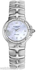Raymond Weil Women's Parsifal Mother Of Pearl Dial Diamond Watch 9995/DBD