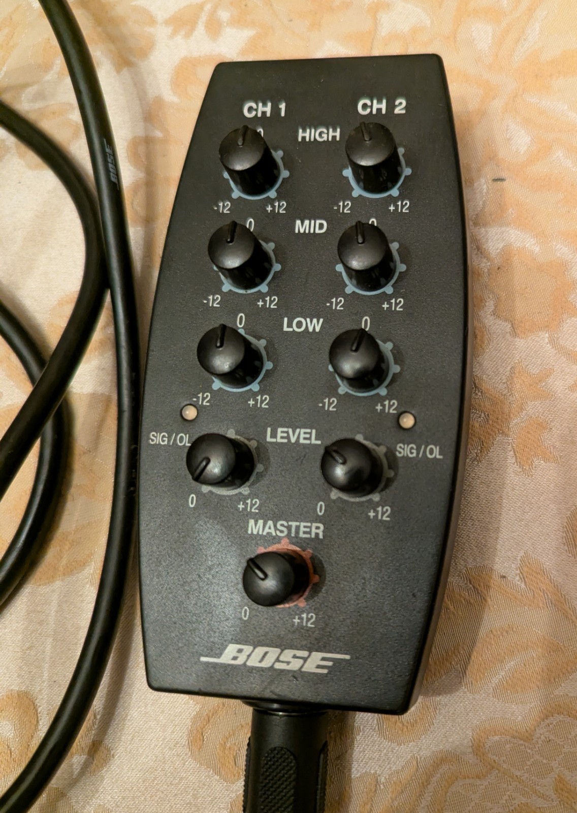 Bose R1 Remote Mixer Controller For L1 Model 1 with Cable