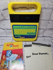 Original Speak  Read 1980 by Texas Instruments TESTED and WORKS - With Booklets