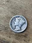 1928S Mercury Dime G+
