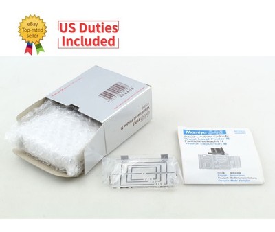 Maske [unbenutzt in Box] Mamiya 645 Pro Waist Level Finder N Super Pro TL...