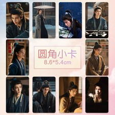 Zhang Linghe magazine photos brand new high-definition photos 8.5X5.4cm 10 sheet