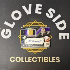 2022-23 SPX Rookie Auto Jersey Spectrum 3clr /65 Lukas Dostal