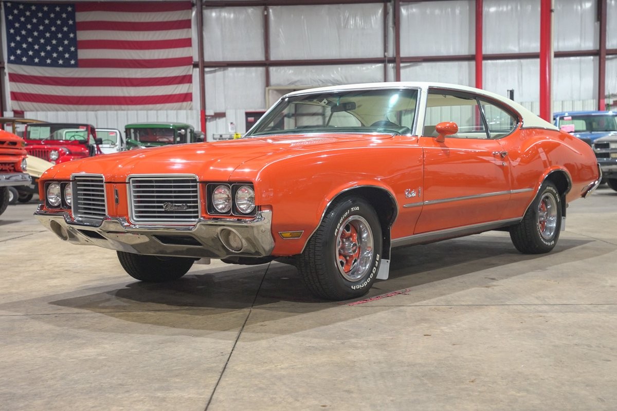 1972 Oldsmobile Cutlass for sale in Grand Rapids Michigan