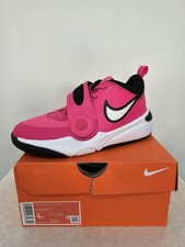 Nike Team Hustle D 11 GS Basketball Shoe DV8996-601 Fierce Pink Size 4Y New
