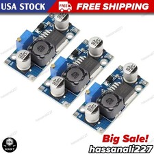 3PCS XL6009 Boost Buck Module DC-DC adjustable Voltage Converter Power Supply