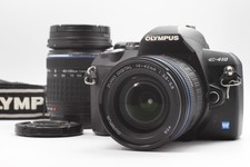 2 Lens  MINT Olympus EVOLT E-410 Didital 10.0MP 14-42mm, 40-150mm Lens JAPAN