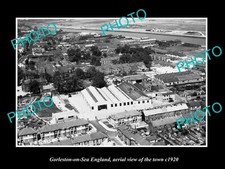 Gorleston On Sea England View Of The Town c1920 Old Large Historic Photo