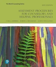 Assessment Procedures for - Paperback, by Sheperis Carl; Drummond - Very Good