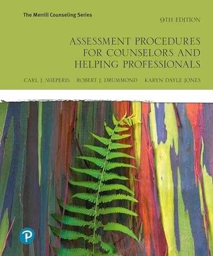 Assessment Procedures for - Paperback, by Sheperis Carl; Drummond - Very Good