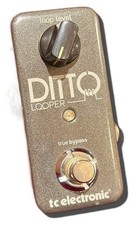 pédale tc electronic Ditto Looper 2319 testée et fonctionne