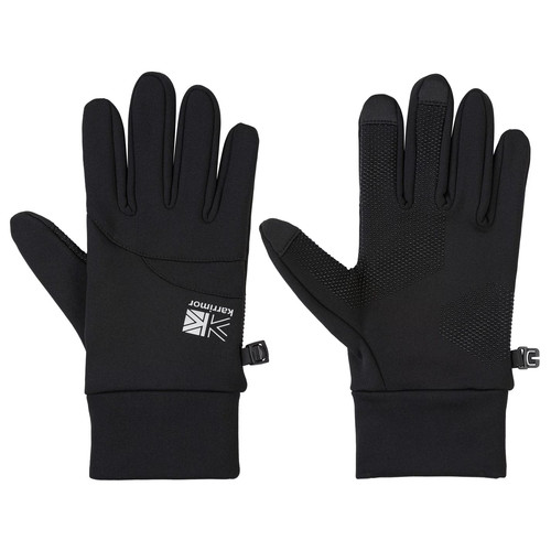 Pares de guantes térmicos Karrimor manopla exterior deportes a prueba de viento - Imagen 1 de 13