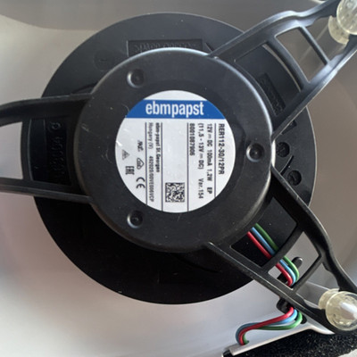 ebm papst RER112-30/12PR Blower Fan 12V DC 1.5A 130 m3/h Plastic BSH9001049047 