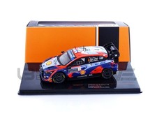 IXO 1/43 - HYUNDAI I20 N RALLY1 - RALLYE MONTE CARLO 2023 RAM884