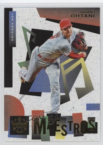 2022 Panini Diamond Kings Maestros Shohei Ohtani #M-8 0b06