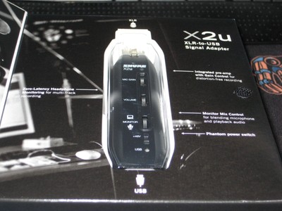 SHURE X2U XLR-USBアダプター 美品 Shure X2U USB Signal Adapter XLR To USB FREE S/H | eBay