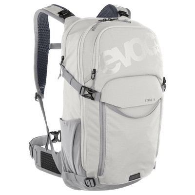 EVOC STAGE 18, Backpack, Trinkblasenfach, Werkzeugfach, Sand-Stone