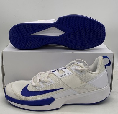 Nike Vapor Lite Blue White Tennis Shoes Sneakers DC3432-124 Mens Size 11.5