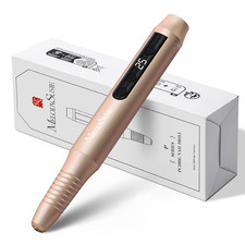Portable Cordless Nail Drill Pen 25000RPM Rechargeable Efile LED Display