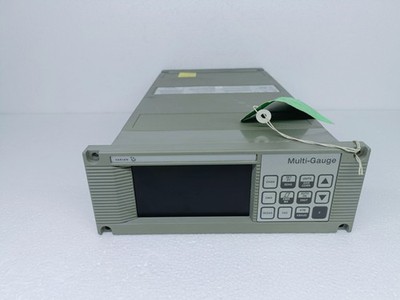 VARIAN L8350301 DIGITAL VAKUUMMESSGERÄT CONTROLLER MULTI GAUGE FUNKTIONIERT G...