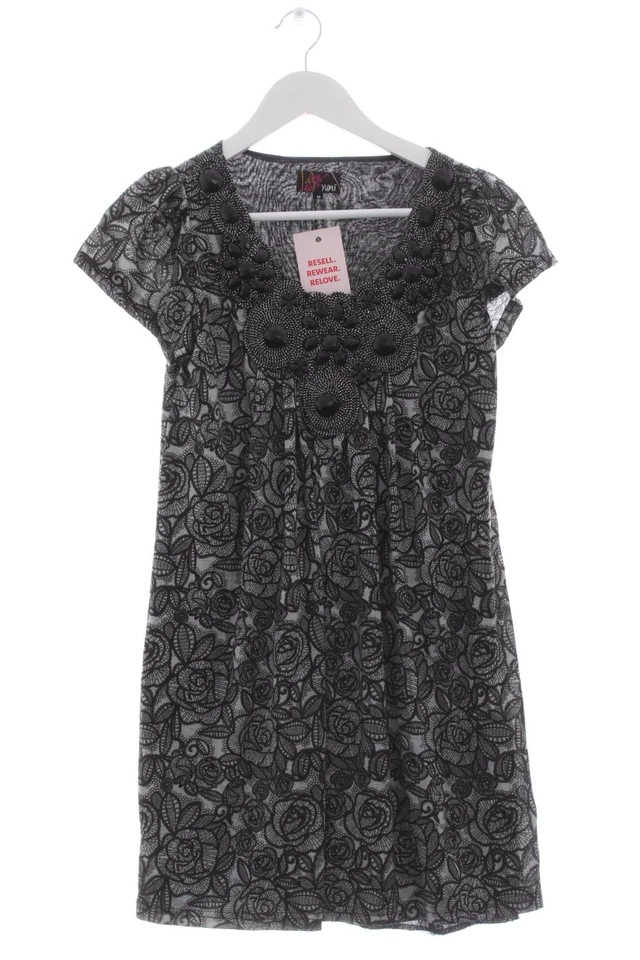 YUMI Tunique-blouse Dames Blouse T EU 38 noir-gris clair style décontracté - Photo 4/4