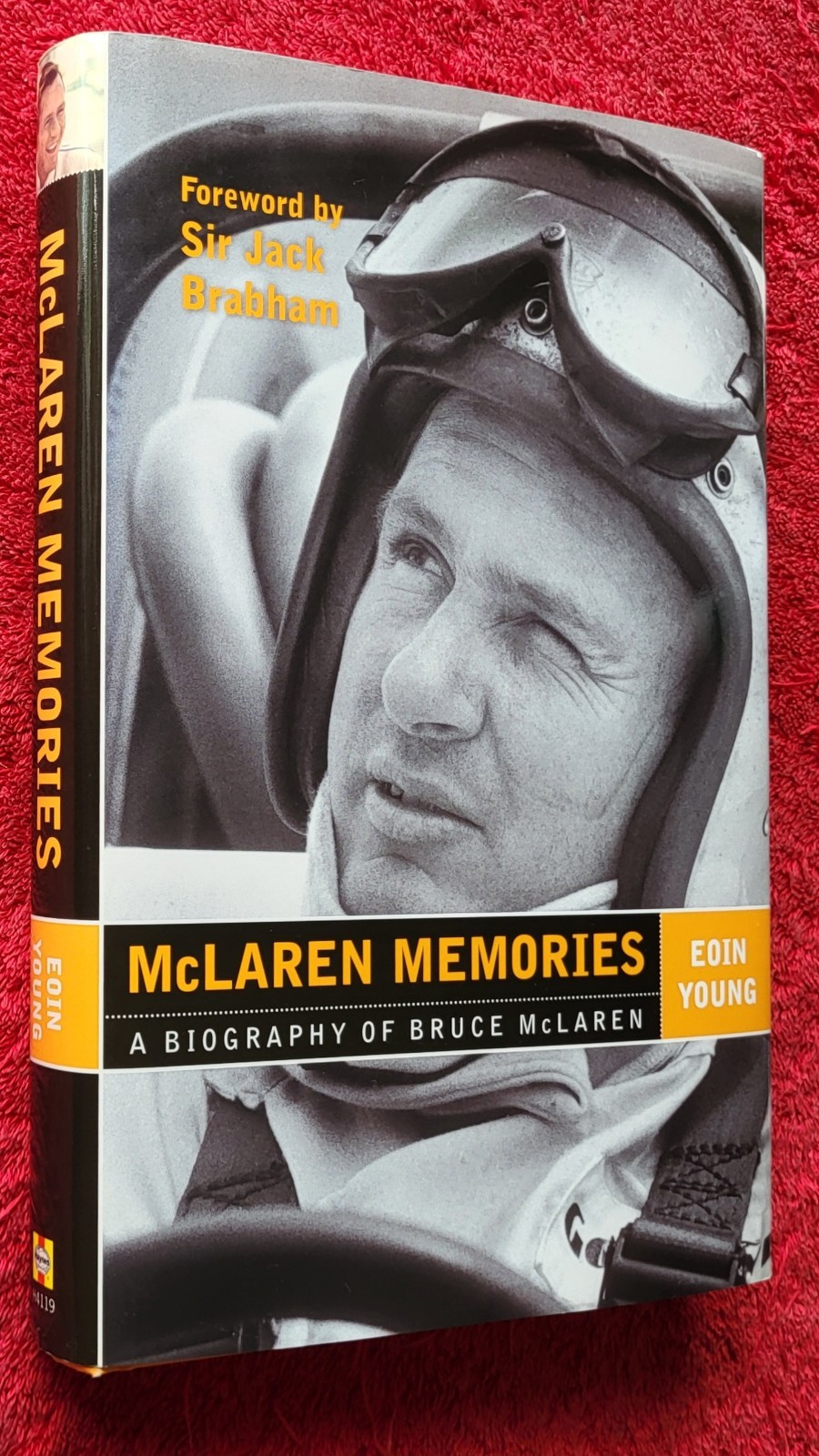 McLAREN MEMORIES Biography Bruce McLaren Eoin Young 2005 FIRST EDITION MINT