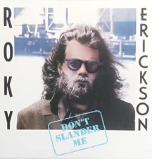 ROKY ERICKSON  Don't Slander Me CD / Light in the Attic