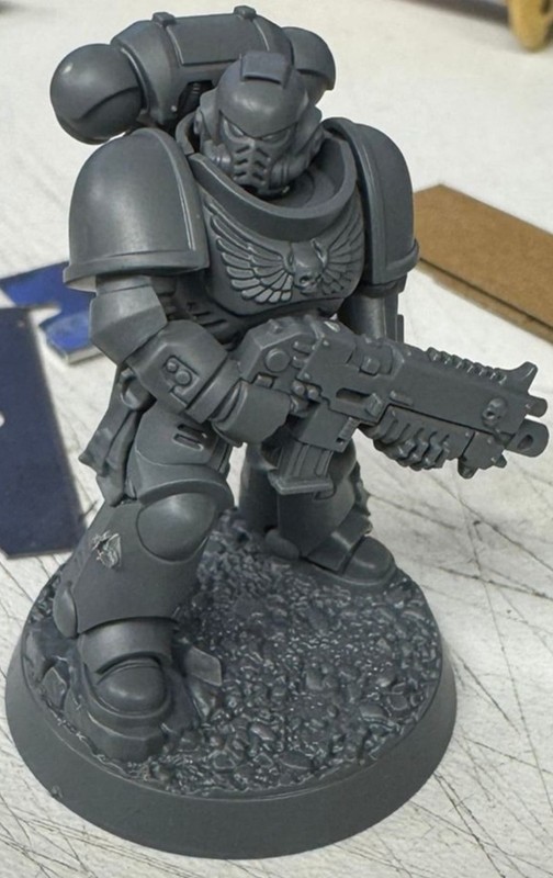 50 x  Space Marine intercessor with bolt rifle- New on Sprue Warhammer 40,000 B