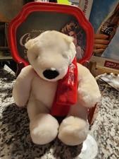 2011 Coca Cola Bear Plush