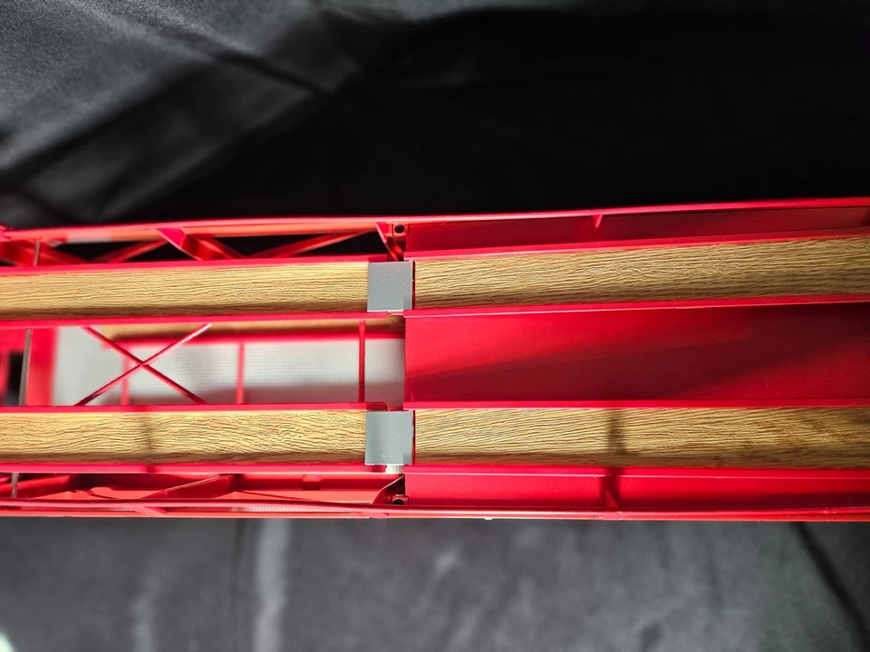 Norev Fiat Bartoletti 306/2 JCB Racing Transporter 1:18 Scale Inv. #5783 - Image 3 of 4