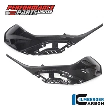 Ilmberger BMW S1000R 2022 22 Carbon Fibre Tank Side Panel Set - Uses OE Inserts
