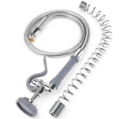 Spray Valve with 38  Commercial Sink Sprayer Hose and Pre Rinse Hose Sprin