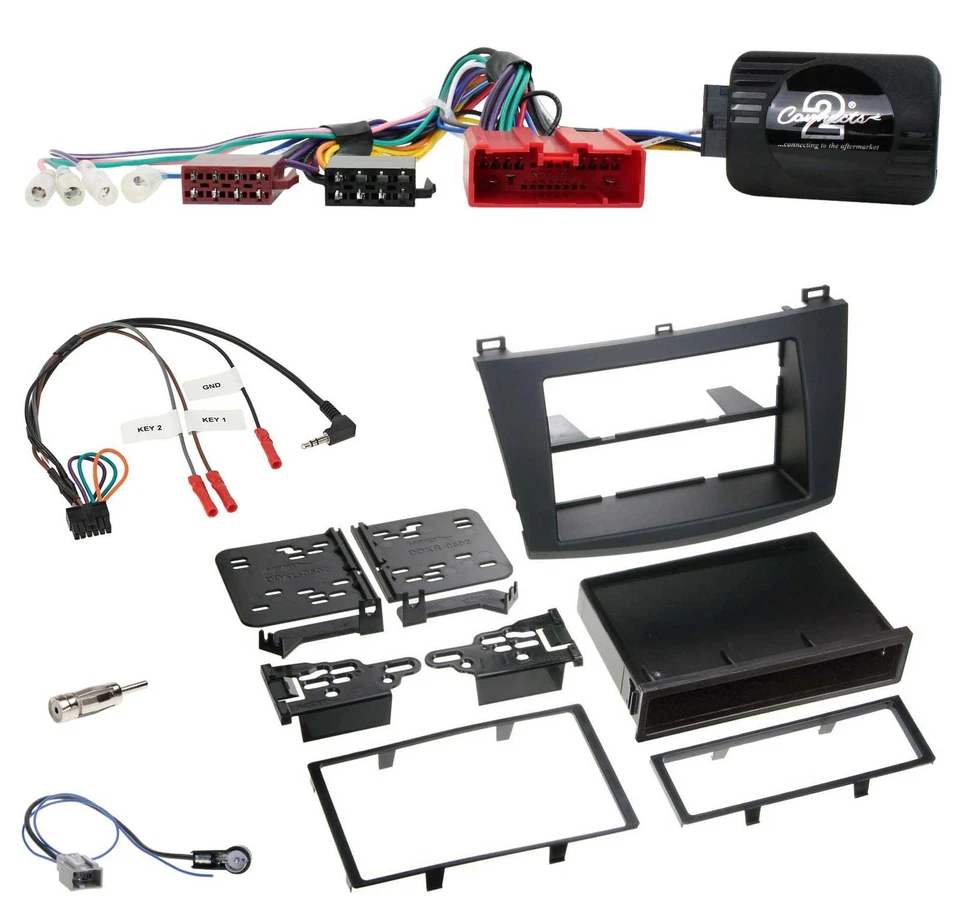 Pioneer DAB USB MP3 Lenkrad CD Autoradio für Mazda 3 2009-2013 Can-Bus - Bild 3 von 4