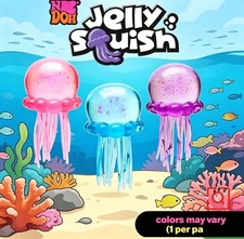  Authentic NeeDoh Jellyfish- Choose Color-Squ...