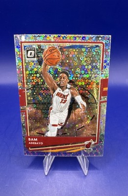 2020-21 Panini Donruss Optic - Bam Adebayo #52 Fast Break Holo Prizm