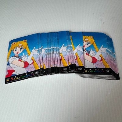 Salor Moon Playing Cards Set (54 Cards with Jokers) 1998 Great Eastern Ent Anime