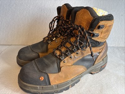 Wolverine legend dura Shocks WP comp Toe MENS SIZE 10 Near Mint