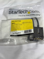 StarTech.com HDMI to VGA Adapter Converter X2