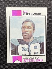 1973 Topps L.C. Greenwood Pittsburgh Steelers #165