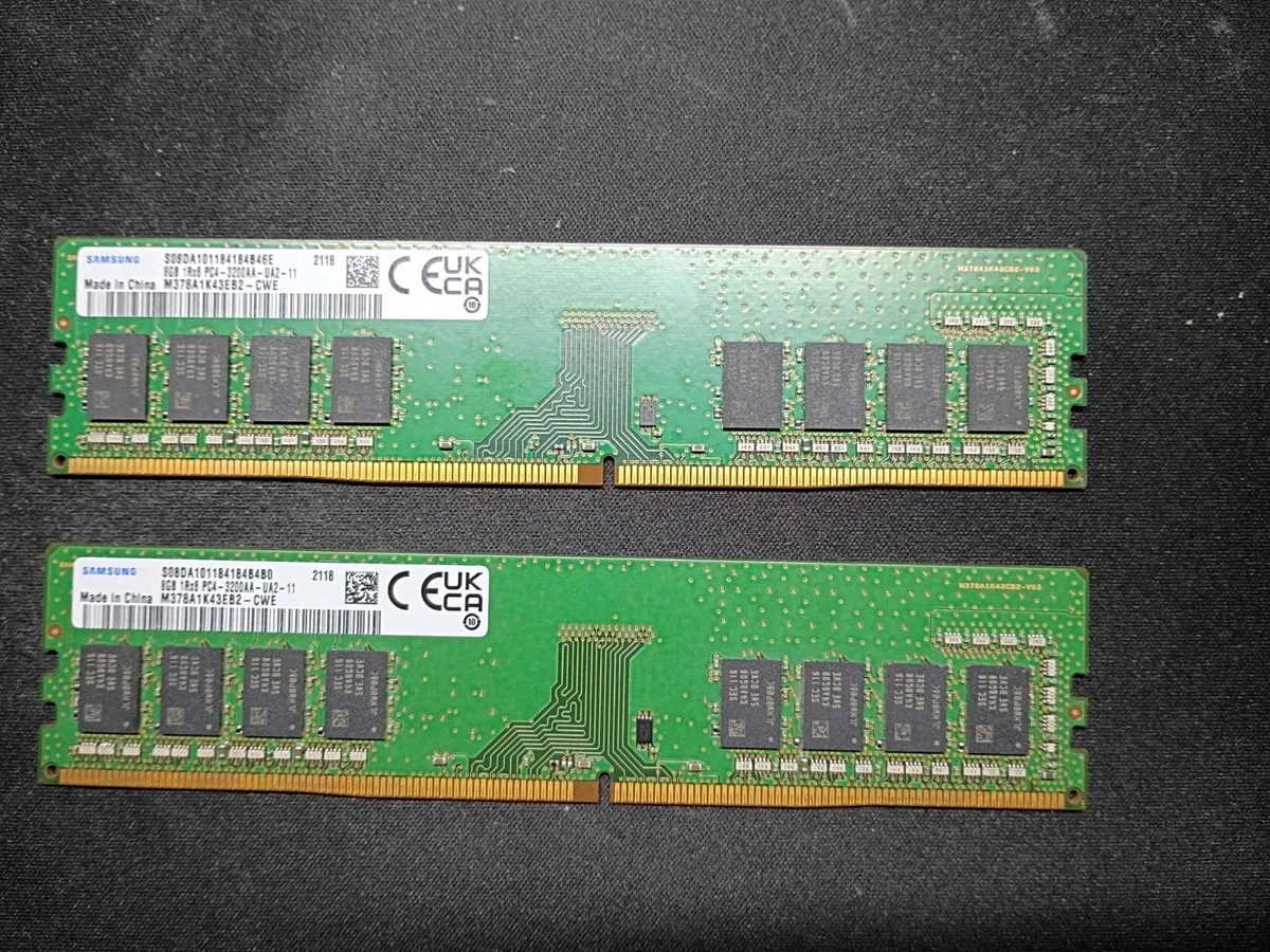 Samsung 8GB Computer DDR4 SDRAM for sale - eBay