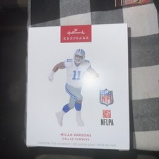 Hallmark Keepsake Ornament 2025 Micah Parsons Dallas Cowboys