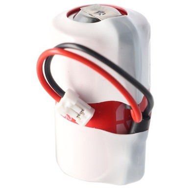 Ersatzbatterie passend für die Lithium-Batterie 3.6V 1100mAh für DOM Protector B