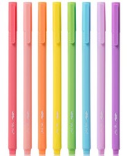 Mr. Pen- Highlighters, 8 Pack, Fine Tip, Pastel Colors, Inferred: Pastel