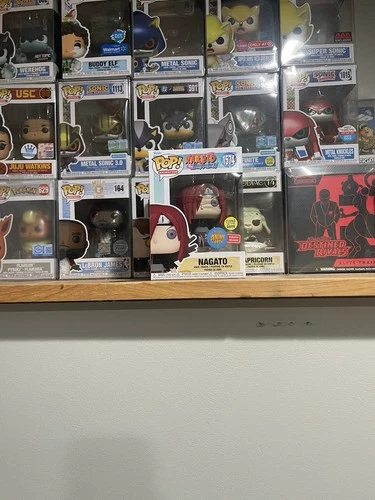 Funko Pop! Vinyl: Naruto Nagato #1574 GameStop Exclusive With Pop Protector