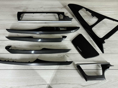 BMW 5er F06 M Performance Interieurverkleidung Teil CARBON FIBER LHD RHD