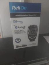 Reli On True Metrix Blood Glucose Meter Self-Monitoring with Bluetooth Smart